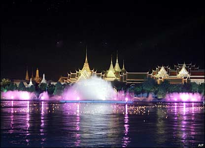 Hình ảnh Chao Phraya River về đêm.jpg - Sông Chao Phraya