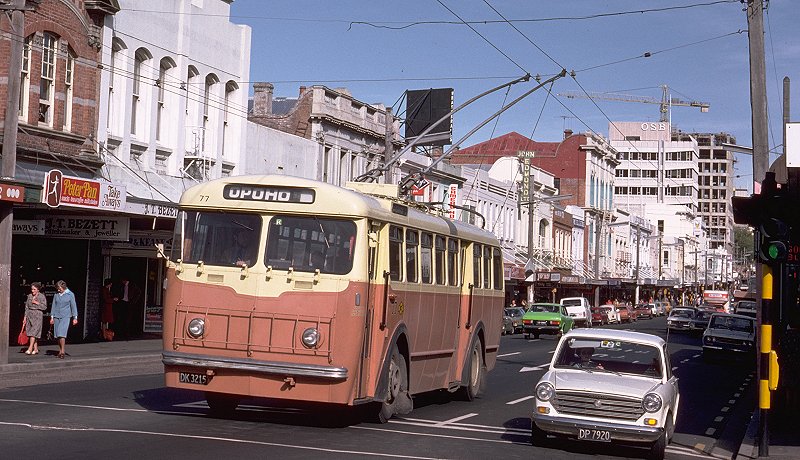 Hình ảnh Xe bus trong thành phố Dunedin - Dunedin