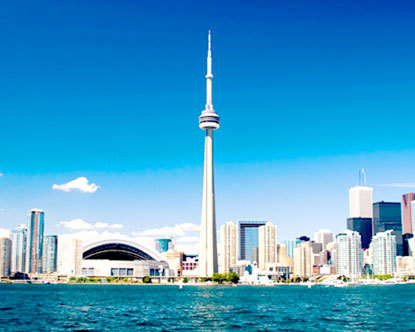 Hình ảnh Tháp Toronto biểu tượng của thành phố - Toronto