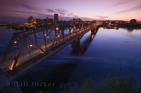 Hình ảnh Cầu qua sông ottawa - Ottawa