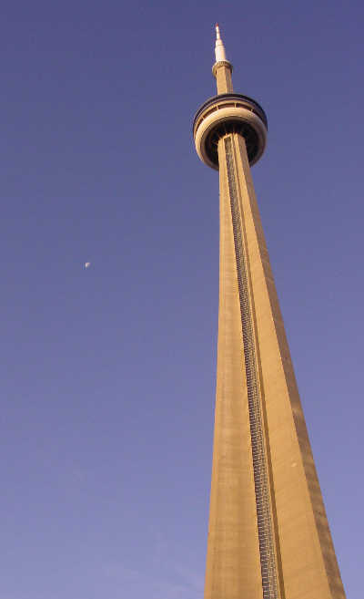 Hình ảnh Ngọn Tháp hùng vĩ - Tháp Toronto