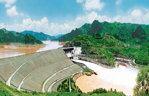 Hoa Binh Dam