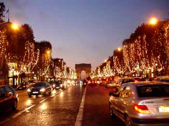 Hình bài viết Paris trang hoàng đón Giáng sinh