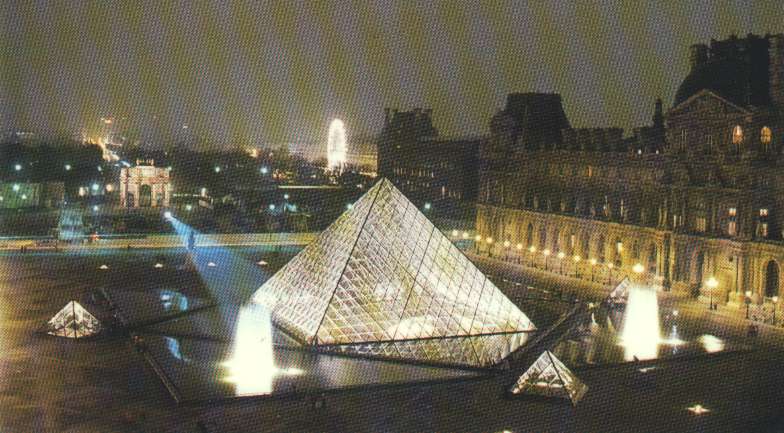 Hình bài viết Huyền thoại Louvre