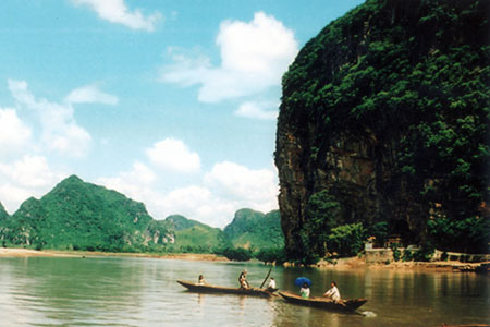 Hình bài viết Bến En - điểm du lịch hè lý tưởng ở Thanh Hóa