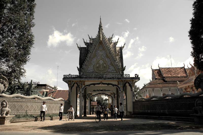 Hình bài viết Thăm chùa Khmer ở Trà Vinh