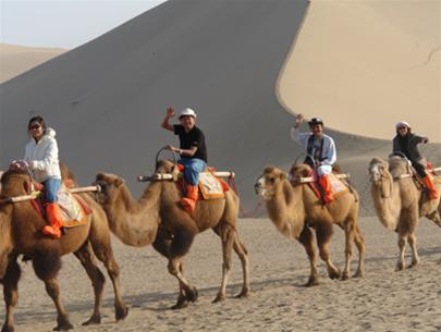 Hình bài viết Ba Đơn Cát Lâm - sa mạc đẹp nhất Trung Quốc