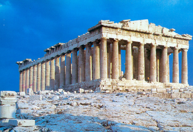 Hình bài viết Khám phá các ngôi đền cổ Hy Lạp 