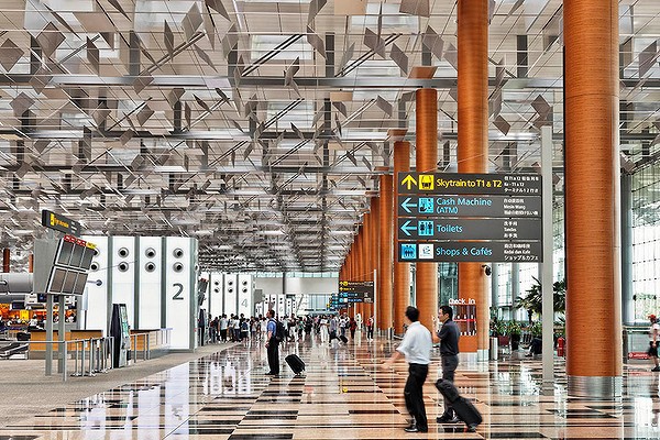 Hình bài viết Bên trong sân bay tốt nhất thế giới Changi