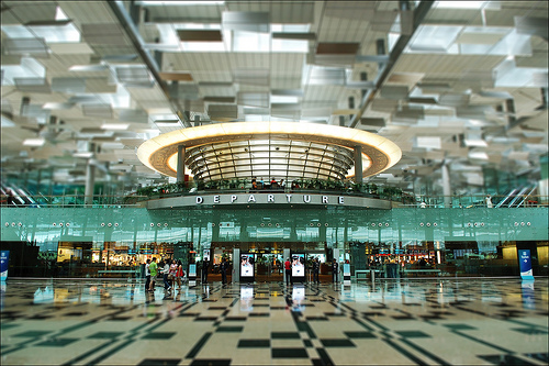 Hình bài viết Changi- sân bay tối tân nhất thế giới