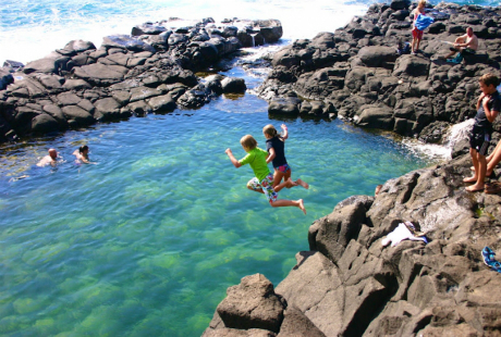 Hình bài viết Hồ bơi tự nhiên độc đáo nhất ở Hawai