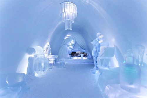 Hình bài viết Trải nghiệm 1 đêm ở khách sạn băng lạnh nhất thế giới