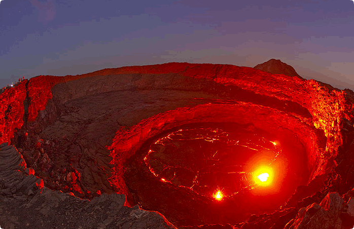 Hình bài viết Chiêm ngưỡng " cổng vào địa ngục" ở Ethiopia