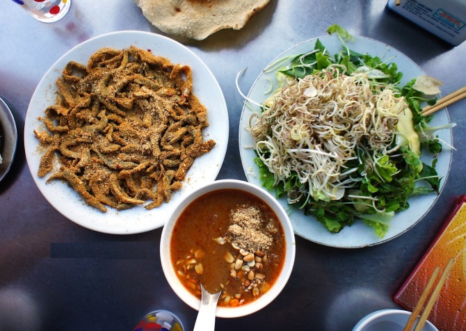 Hình bài viết Nét đẹp trong ẩm thực Đà Nẵng