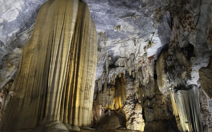 Hình bài viết Phát hiện hang động mới tuyệt đẹp ở Phong Nha-Kẻ Bàng