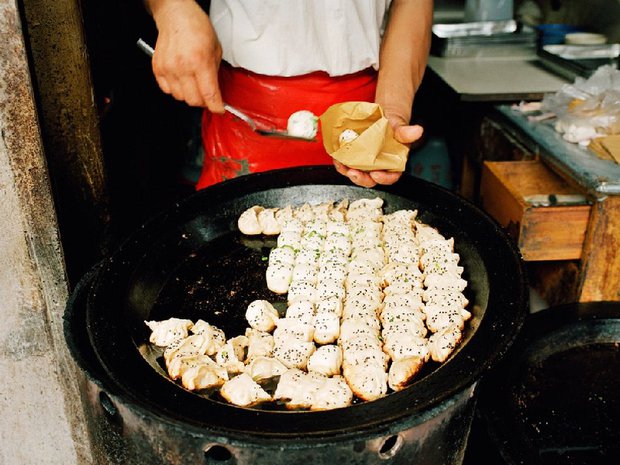 Hình bài viết Độc đáo ẩm thực đường phố Thượng Hải