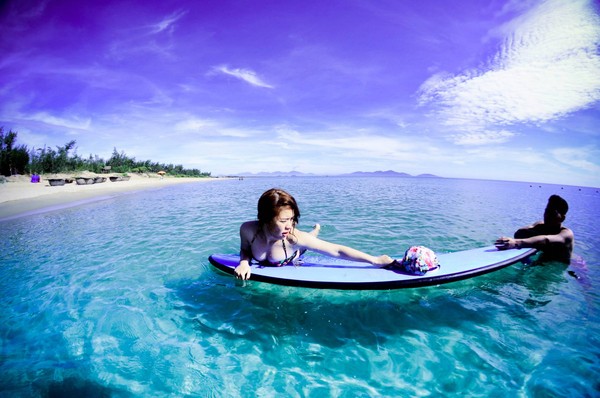Hình bài viết Biển An Bàng nằm trong top 25 bãi biển đẹp nhất Châu Á