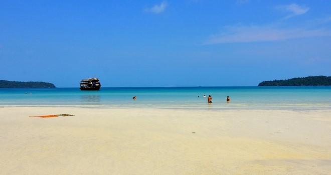 Hình bài viết Những bãi biển hút khách của Campuchia