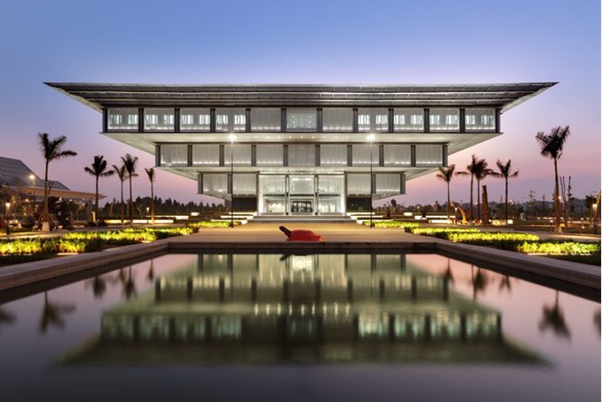Hình bài viết Bảo tàng Hà Nội được bầu chọn vào top đẹp nhất thế giới