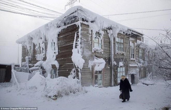 Hình bài viết Đến thăm ngôi làng lạnh nhất thế giới chỉ có 500 người sinh sống