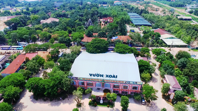Hình bài viết Vườn Xoài - điểm đến mới lạ cho dân Sài Gòn