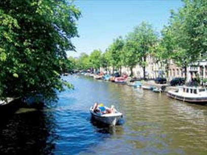 Hình bài viết Sông nước Amsterdam