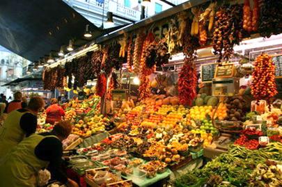 Hình bài viết Đi chợ ở Barcelona