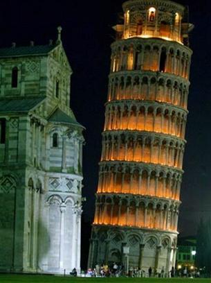 Hình bài viết Tháp nghiêng Pisa