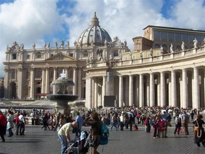 Hình bài viết Thánh địa Vatican