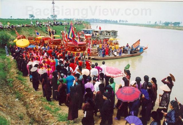 Hình ảnh Le hoi Tien la - Bắc Giang