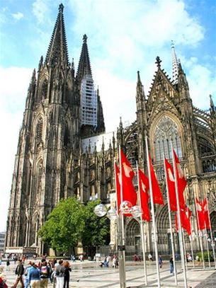 Hình ảnh Anh 3 - Nhà thờ Cologne