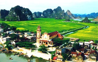 Hình ảnh kenh Ga - Việt Nam