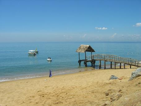 Hình ảnh Cát vàng biển xanh ở bán đảo Sơn Trà - Bán đảo Sơn Trà
