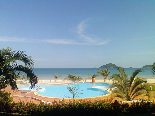 Hình ảnh Resort o Con Dao - by vtv2007.jpg - Côn Đảo