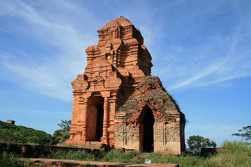 Hình ảnh Tháp Chăm Pôshanư - Tháp Chăm Pô-Sha-Nư