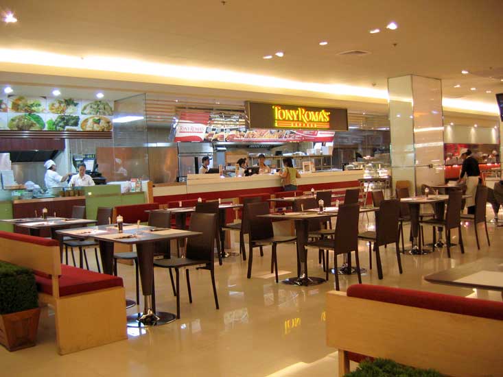 Hình ảnh Nhà hàng ở Emporium Shopping Mall.jpg - Trung tâm mua sắm Emporium