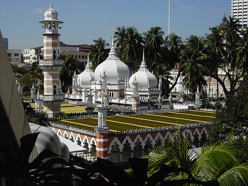 Hình ảnh Masjid jamek.jpg - Kuala Lumpur