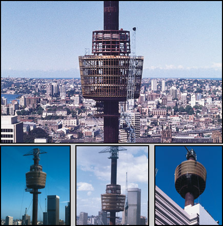 Hình ảnh Nhieu goc nhin khac nhau.jpg - Sydney Tower
