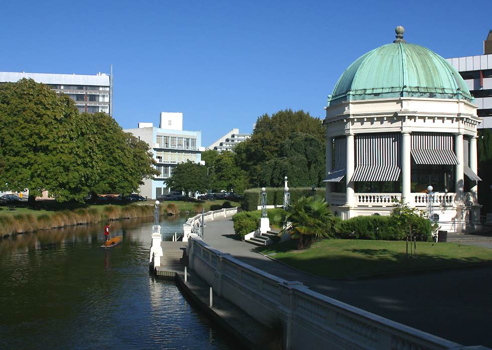 Hình ảnh Sông quanh thành phố Christchurch - Christchurch
