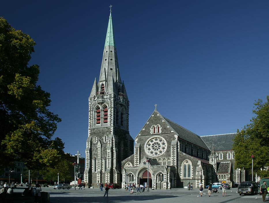 Hình ảnh Nhà thờ Christchurch - Christchurch