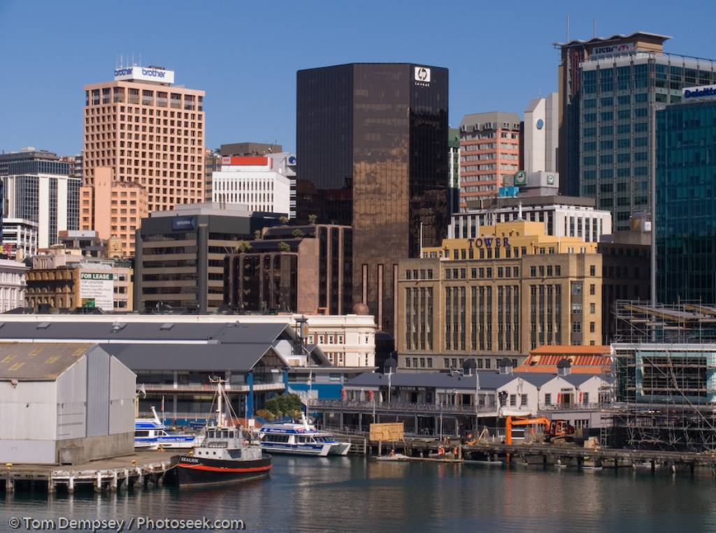 Hình ảnh Thành phố Wellington - Wellington