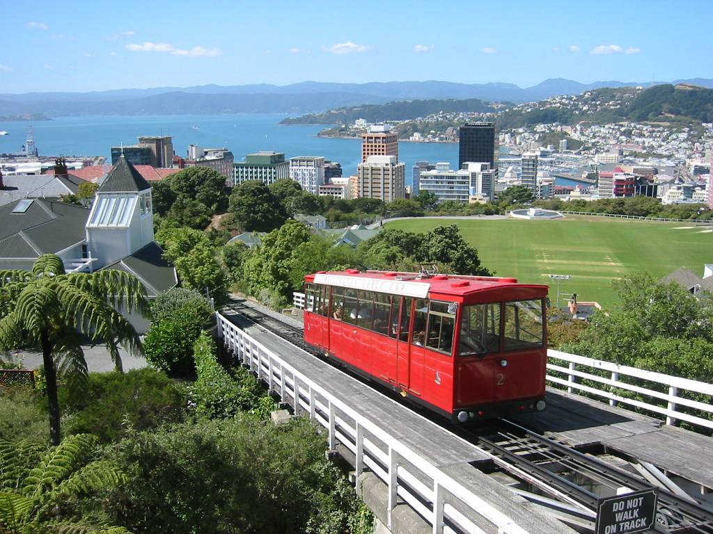  Du lịch Newzealand – Thành phố Wellington