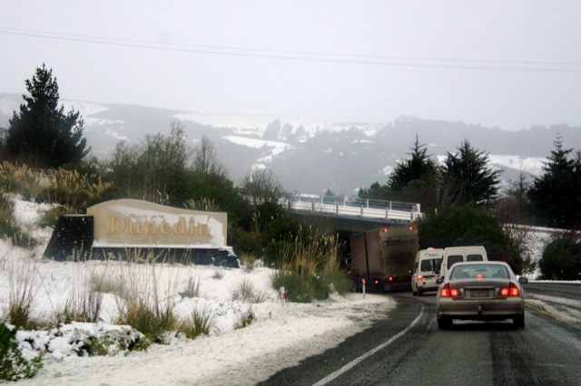Hình ảnh Mùa đông tại Dunedin - Dunedin