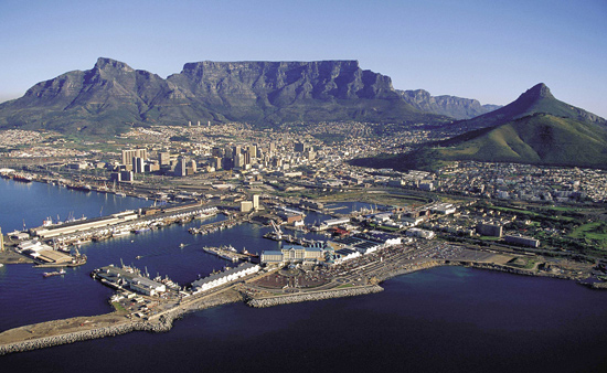 Hình ảnh Thành phố cảng Cape Town - Nam Phi