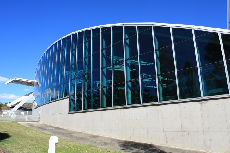 Hình ảnh Aquatic center noi boi loi, luon tap nap van dong vien tap luyen.jpg - Công viên Olympic Sydney