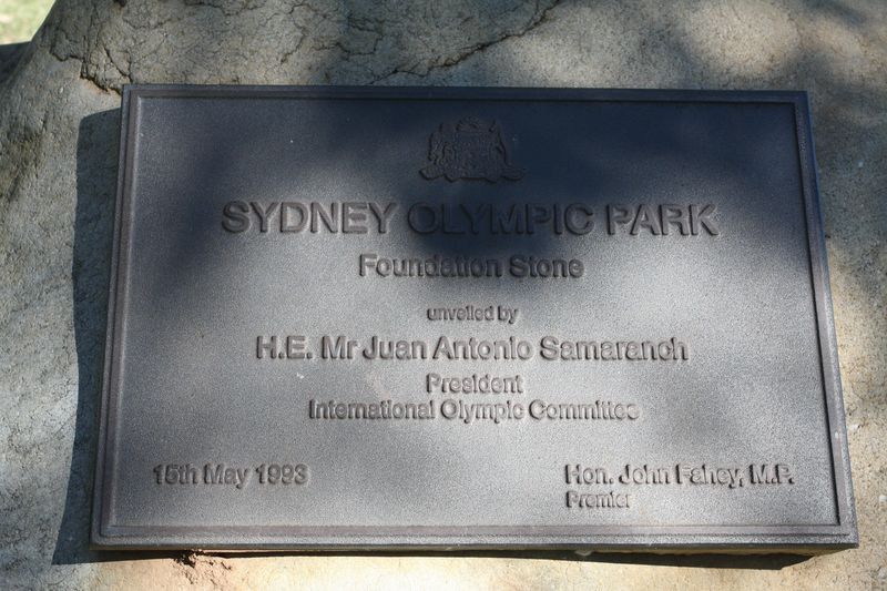 Hình ảnh Bang so cong vien.jpg - Công viên Olympic Sydney