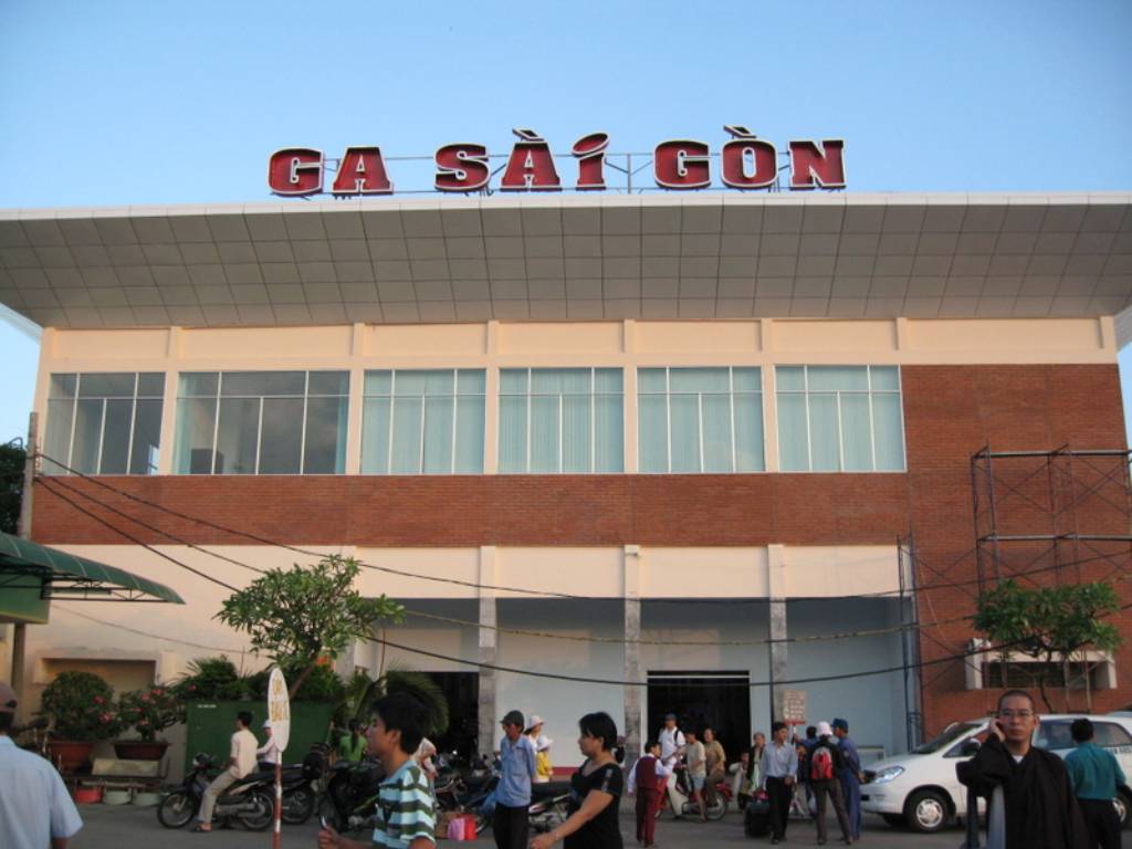 Hình ảnh Ga Sài Gòn - Ga Sài Gòn