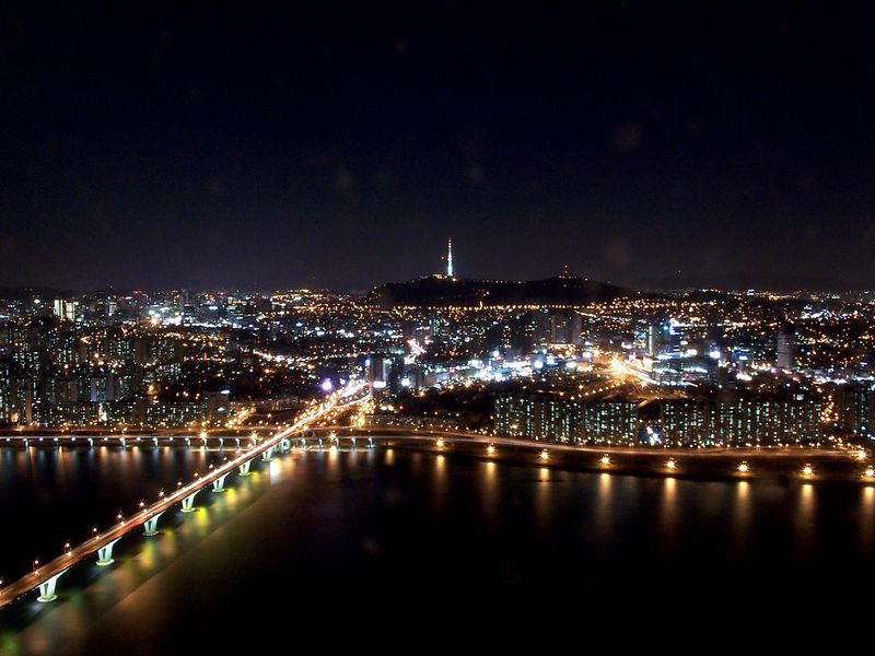 Hình ảnh Seoul ban đêm  - Seoul