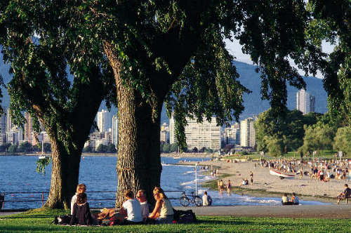 Hình ảnh Bãi biển vancouver - Vancouver