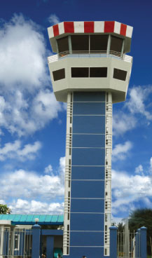 Hình ảnh Trạm quan sát sân bay Cà Mau - Sân bay Cà Mau